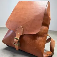 herz organレザー ブラウン リュック バックパック Organ新作：ファスナーリュック(G-77)｜革鞄・革小物のHERZ公式通販