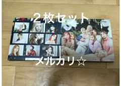 TWICE アルバム CD BETTER 初回限定盤A B ２枚セット