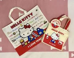 ハローキティ 25周年 バッグ・ミニバッグ レトロ　レア