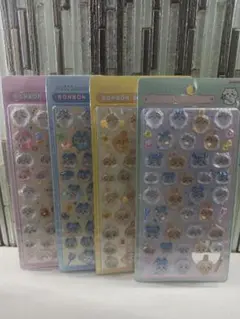 ちいかわ ボンボンドロップシール 4種セット