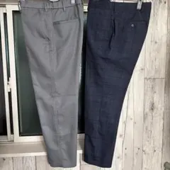 ジーユー スラックス