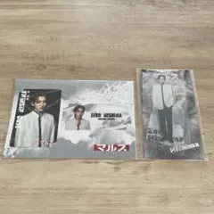 【まとめ売り】なにわ男子 道枝駿佑 マルス-ゼロの革命- カードセット/アクスタ