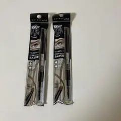 新品2本セット　メイベリンファッションブロウパウダーインペンシルBR-2