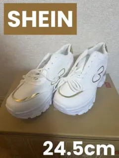 SHEIN(シーイン) スニーカー:24.5cmのサムネイル
