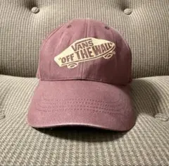 VANS ヴィンテージキャップ ブラウン 刺繍 古着 スケーターのサムネイル