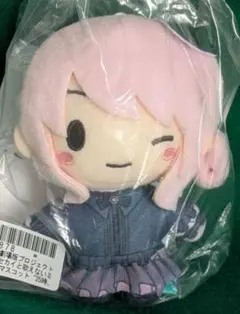 プロジェクトセカイ 壊れたセカイと歌えないミク　暁山瑞希　ふわぷちマスコット