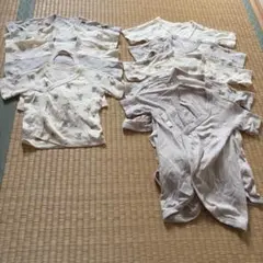 【50-60cm】短肌着、コンビ肌着　10枚セット