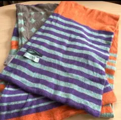 マフラー パープル