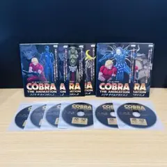 コブラ ザ・サイコガン＆コブラ・タイム・ドライブ アニメDVD全6巻 レンタル