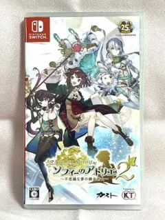 2026年最新】ソフィーのアトリエ2 switchの人気アイテム - メルカリ