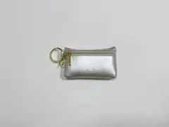 キーケース 透明ポケット付き