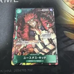 【即日発送】ユースタスキッド　プロモ1枚