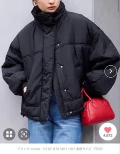 MONO-MART/撥水ショート丈中綿モンスターブルゾン