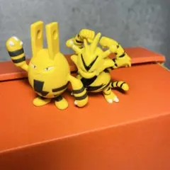 【初期/レア】ポケモン フィギュア モンコレ エレカキッド＆エレブー