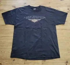 2009's ハーレーダビッドソン Tシャツ 表記2XL 黒 00's 古着のサムネイル