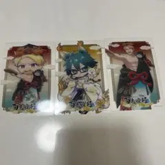 ドズル社 百鬼夜行 キャラpic　ドズル おんりー おおはらMEN 3点セット