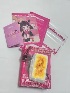 メロジョイ 大満足 焼き餅 もち mellojoy スクイーズ