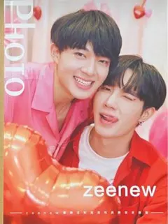 ☆新品未開封☆ zeenunew PHOTOBOOK BOXSET 写真集 ZeeNuNew : 1st Photobook - Complete set @ eThaiCD.com