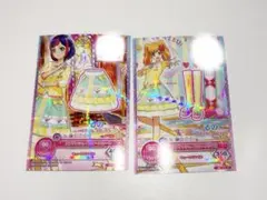 アイカツオンパレード アイカツカード スプラッシュイエロー 虹野ゆめ