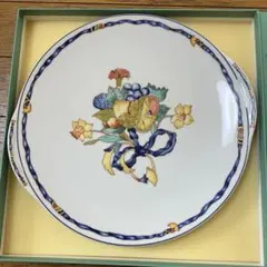 フランス製　BERNARDAUD プレート ザンジバルプレート 35.5㎝ Ecume（エキュム） | ベルナルドの磁器