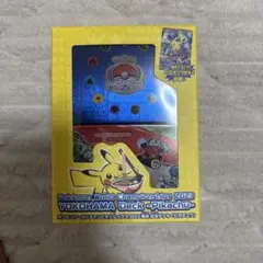 ポケモンワールドチャンピオンシップス2023 横浜記念デッキ　ピカチュウ　難あり