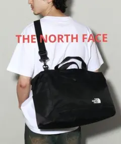 【未使用】最終値下げ！THE NORTH FACE ボストンバッグ✳︎ブラック THE NORTH FACE ザ・ノース・フェイス ダッフルバッグ 28L BC
