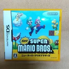 NEW スーパーマリオブラザーズ　ケースのみ