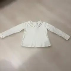 〖 GAP 〗襟付きアイボリー長袖シャツ