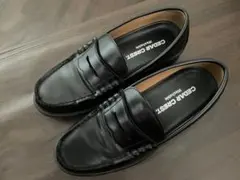 セダークレスト　ローファー　24.0EEE 通学　通勤　洗えるローファー　幅広