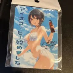 珈琲貴族　青山さん　店舗限定ステッカー