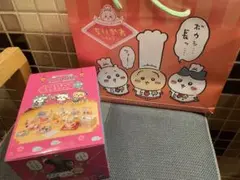 ちいかわ ちいかわ飯店 ミニフィギュアコレクション（全8種）1BOX 紙袋付き☆