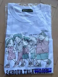 24時間テレビ　チャリティーTシャツ （白色　S・M）