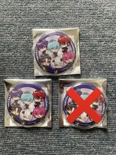 めておら 缶バッジ 全員集合　デフォTHE KINGS