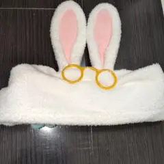 【東京ディズニーリゾート(TDR)】 不思議の国のアリス 白うさぎ耳ヘアバンド