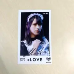 LOVE イコラブ 佐々木舞香 ミニフォトカード Vol.10 - メルカリ