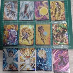 ドラゴンボール イタジャガカード 12枚セット