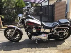 ハーレーダビッドソン バイク車体