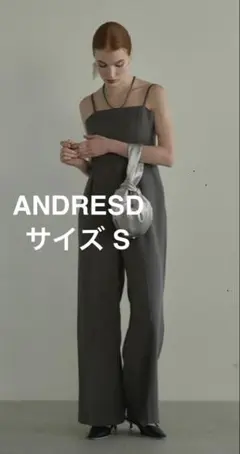 【値下げ中】ANDRESD double cross all in one