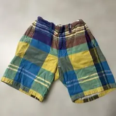 DENIMDUNGAREE ハーフパンツ　160