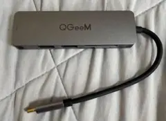QGeeM USBハブ