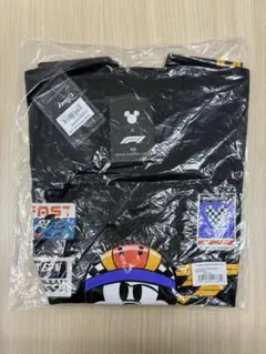 ディズニー×F1 2026年中国グランプリ限定Tシャツ 赤 Lサイズ - メルカリ