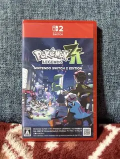 【新品未開封】 Switch2 ポケモンレジェンズ ZA