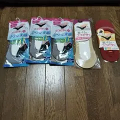 脱げないココピタ 浅履きソックス 5足セットのサムネイル