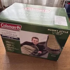 Coleman マミースタイル寝袋 -18°C対応のサムネイル