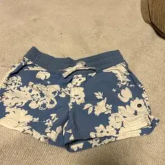 patagonia 花柄 ガールズバギーズショーツ140cm M（10）