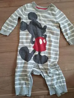 Disney GAPミッキーマウス ニットロンパース 6-12m