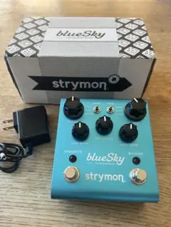 Strymon blueSky リバーブエフェクター◆中古 中古】strymon / blue Sky reverbrator リバーブ 【横浜店
