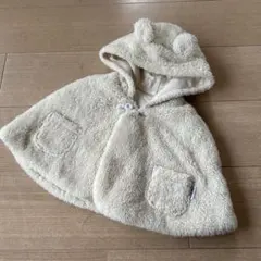 COMME CA ISM ベビーポンチョ 60〜80