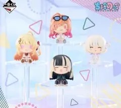 一番くじ ホロライブ ちょこのっこ ReGLOSS 4種セット - メルカリ