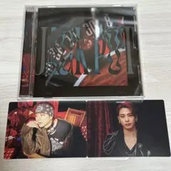 OWV JACK POT 通常盤1枚 ＋ 本田康祐 トレカ 2枚セット